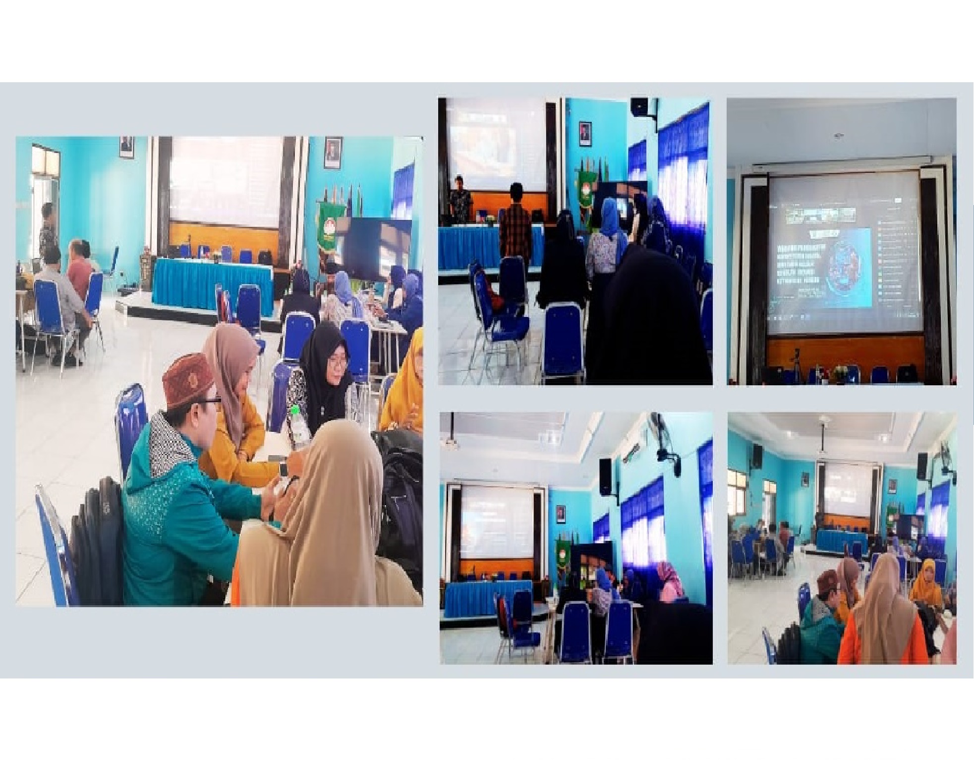 Pelaksanaan Webinar Peningkatan Kompetensi Digital dan Tata Kelola Sekolah Inovatif Ketahanan Pangan