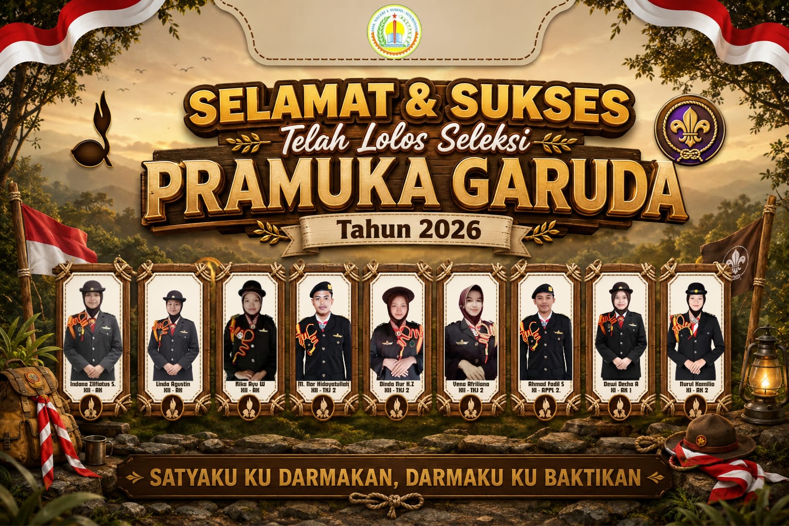 Selamat dan Sukses