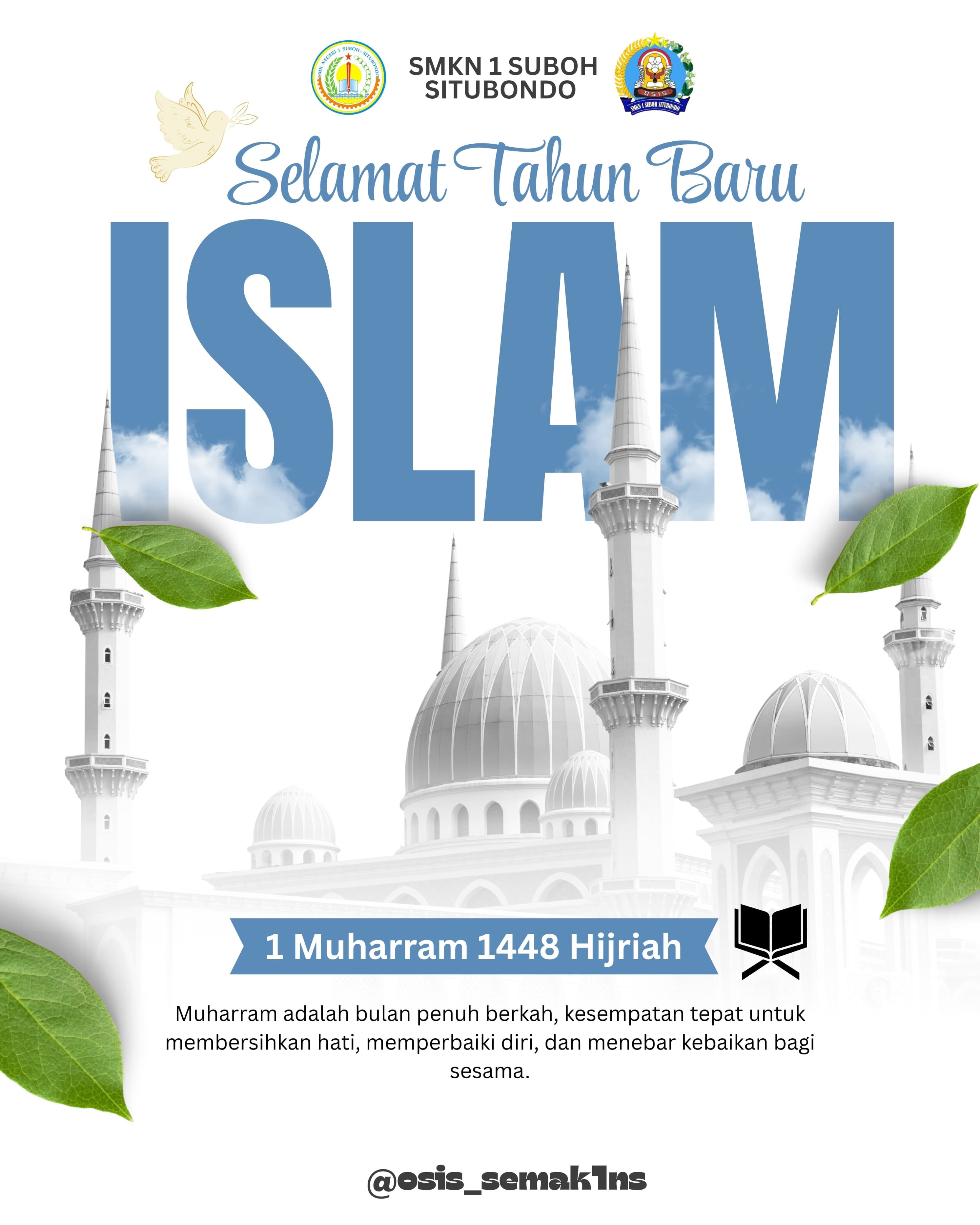 Selamat Tahun Baru Islam 1448 H