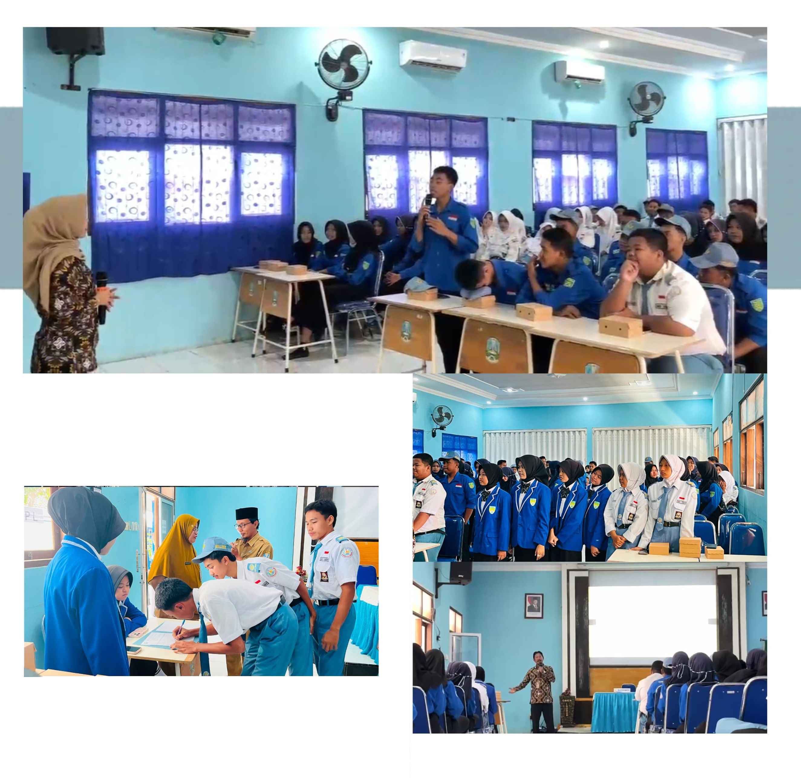 Sosialisasi Gati dan Edukasi Pencegahan Kekerasan Seksual Pada Remaja GenRe