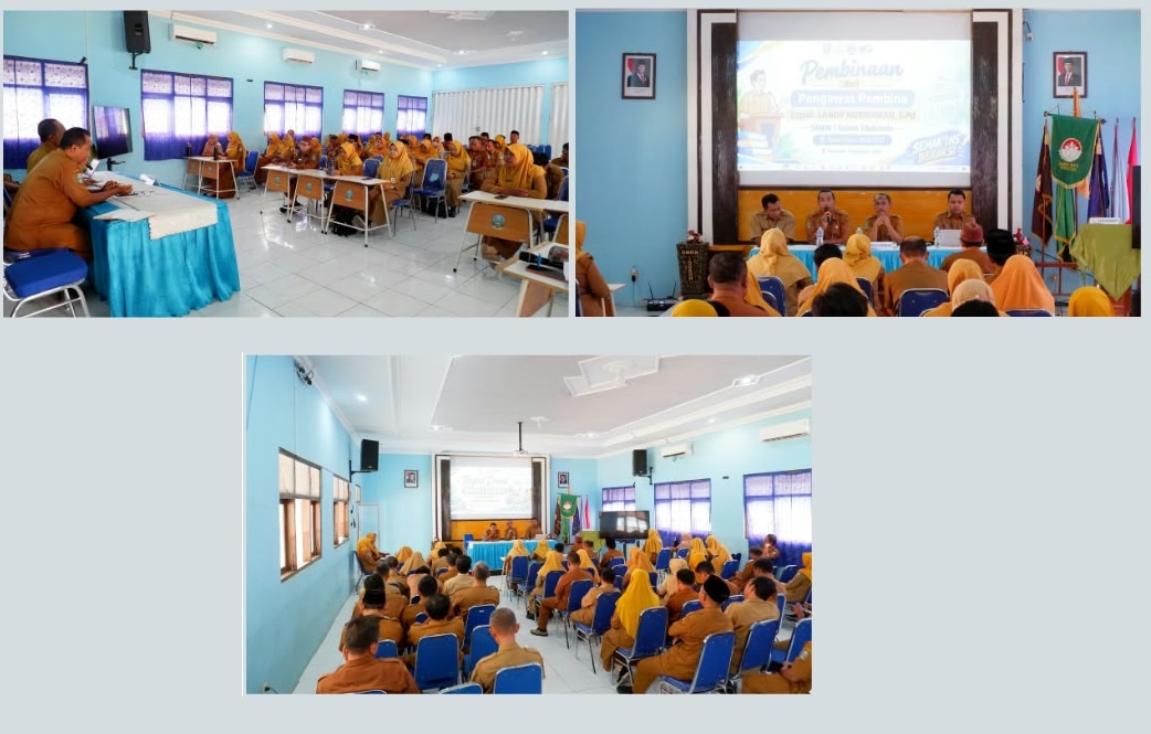 Rapat Dinas Bersama Pengawas Pembina