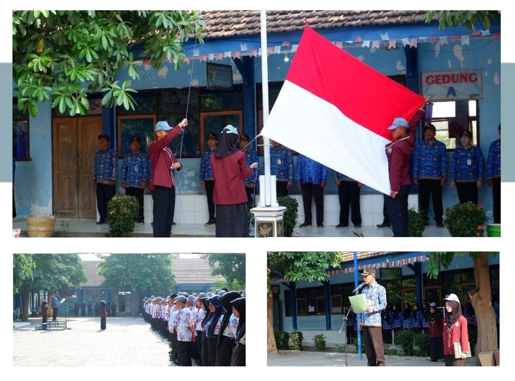 Upacara Peringatan Hari Kesaktian Pancasila
